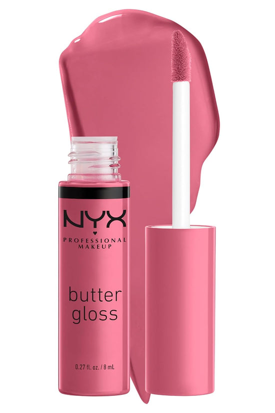 Butter Gloss, Non-Sticky Lip Gloss - Sugar Glass ,Clear
