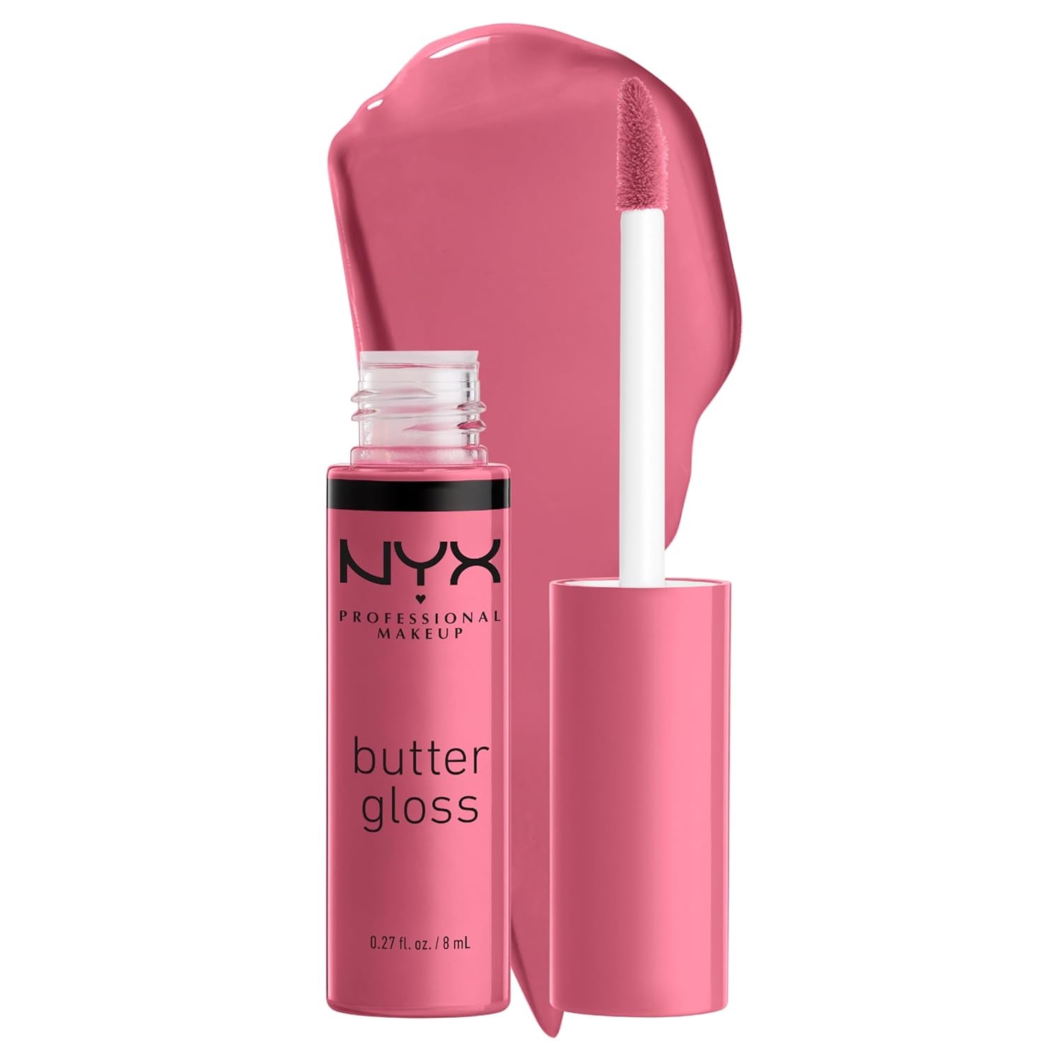 Butter Gloss, Non-Sticky Lip Gloss - Sugar Glass ,Clear