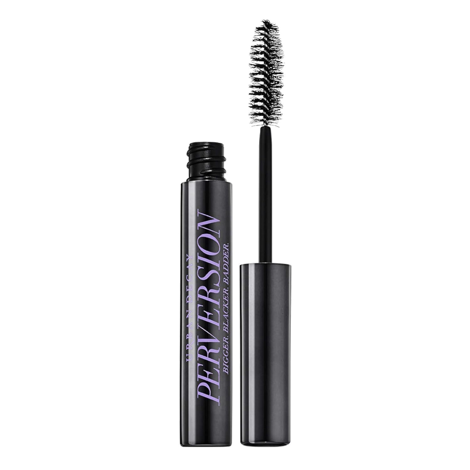Perversion Volumizing Mascara - Intense Black Lengthening Mascara, Smudge-Resistant, Flake-Free, Buildable Lash Volume & Length, Curling & Separating, Cruelty-Free