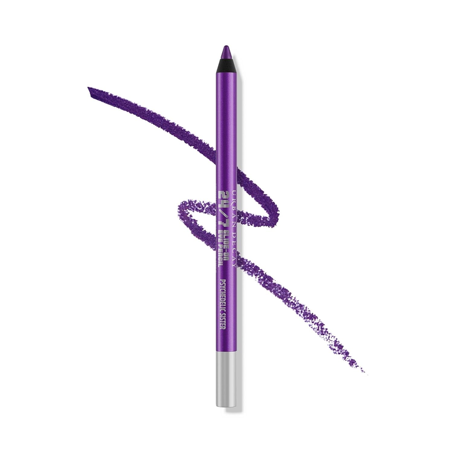 Urban Decay 24/7 Glide-On Waterproof Eyeliner Pencil - Smudge-Proof, Transfer-Proof, up to 16HR Wear, Smooth No-Tug Formula, Hydrating Liner with Vitamin E & Jojoba Oil - 0.04 Oz