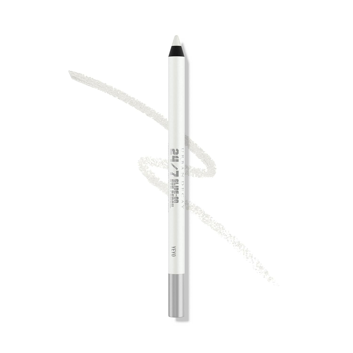 Urban Decay 24/7 Glide-On Waterproof Eyeliner Pencil - Smudge-Proof, Transfer-Proof, up to 16HR Wear, Smooth No-Tug Formula, Hydrating Liner with Vitamin E & Jojoba Oil - 0.04 Oz