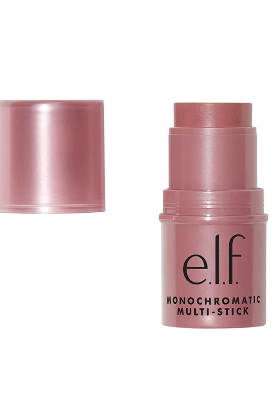 Monochromatic Multi Stick, Luxuriously Creamy & Blendable Color, for Eyes, Lips & Cheeks, Dazzling Peony, 0.17 Oz