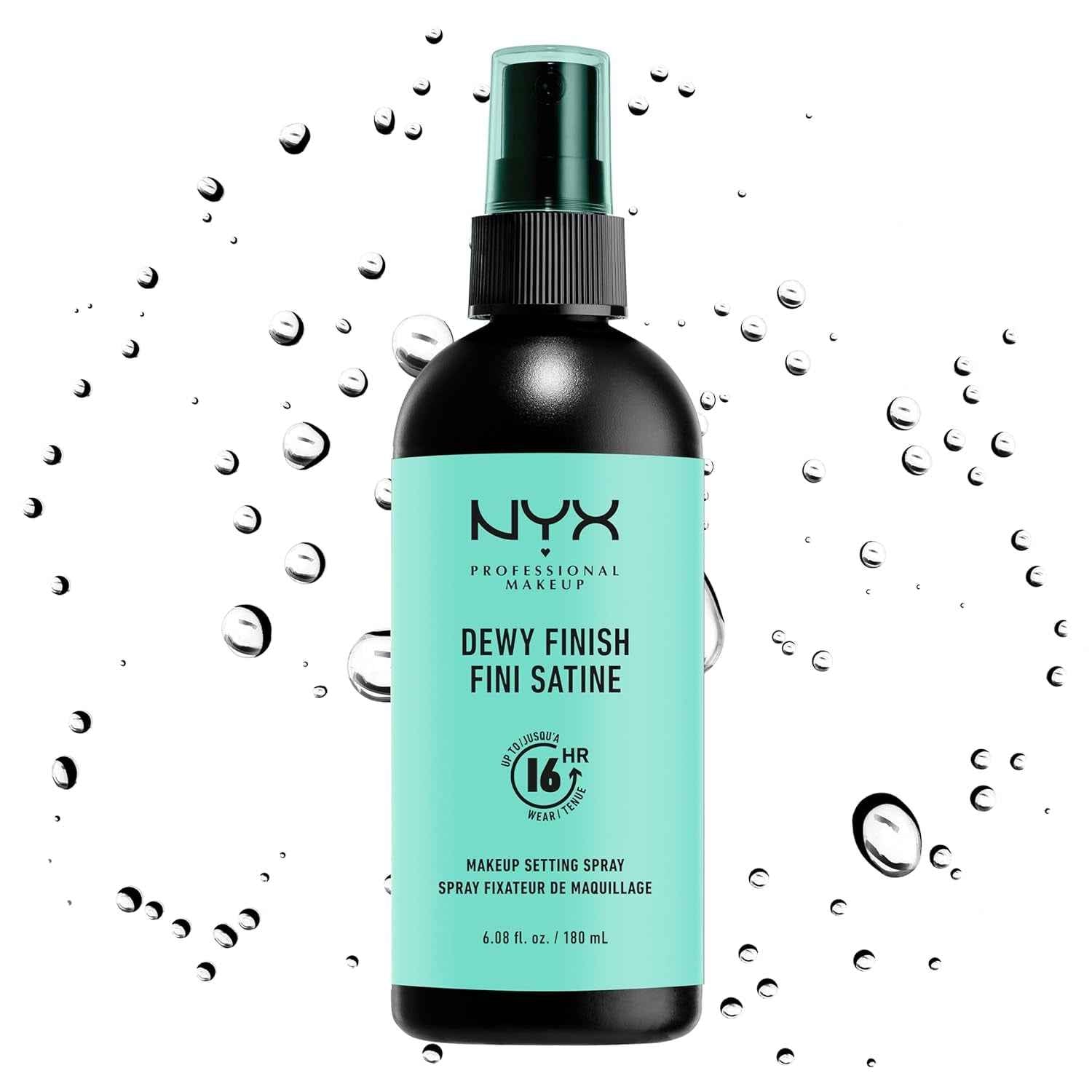 Makeup Setting Spray - Matte Finish, Long-Lasting Face Mist for up to 16HR Wear, Vegan Formula