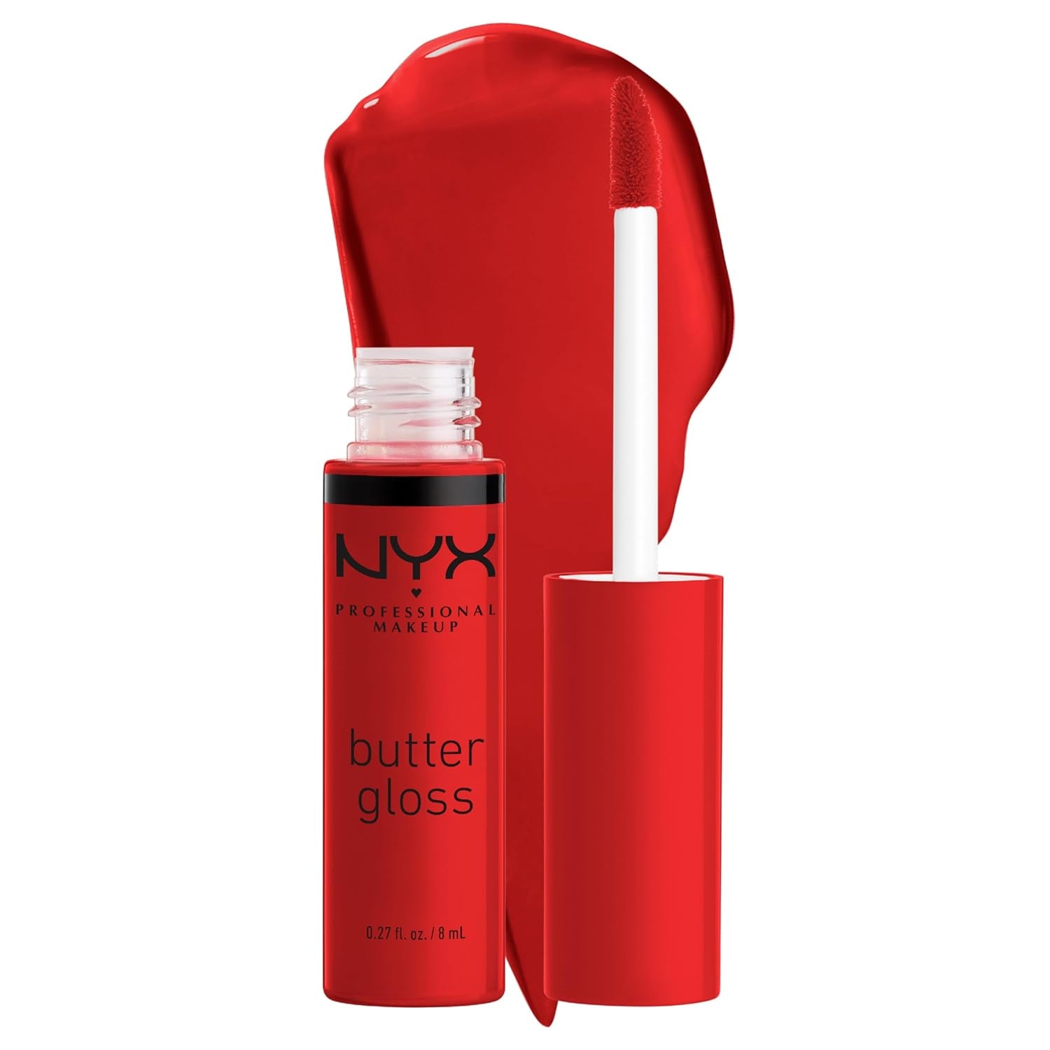 Butter Gloss, Non-Sticky Lip Gloss - Sugar Glass ,Clear
