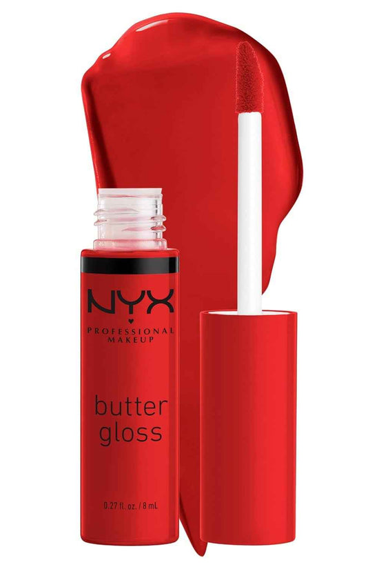 Butter Gloss, Non-Sticky Lip Gloss - Sugar Glass ,Clear