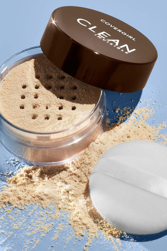 Clean Invisible Loose Powder Translucent Fair