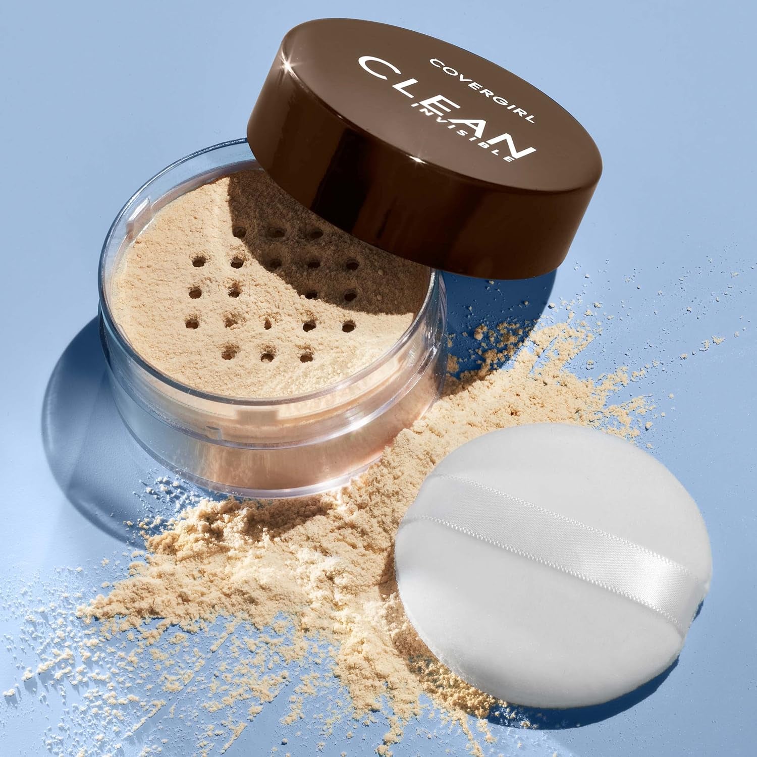 Clean Invisible Loose Powder Translucent Fair