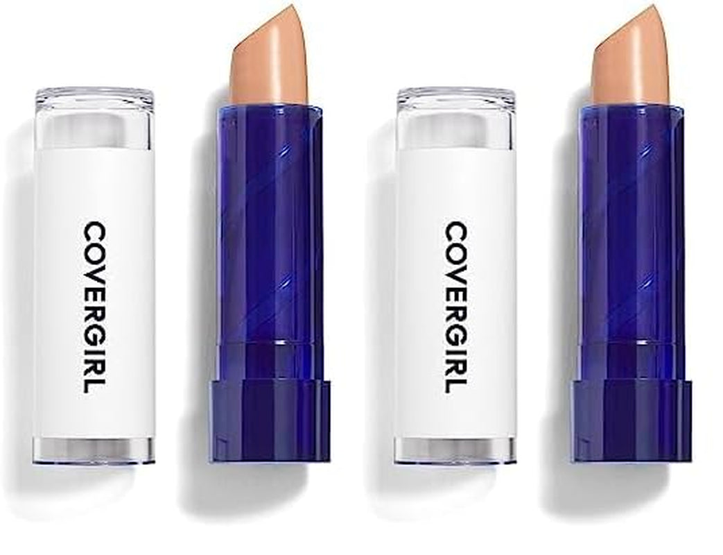 Smoothers Moisturizing Concealer Stick, Light, 0.14 Ounce