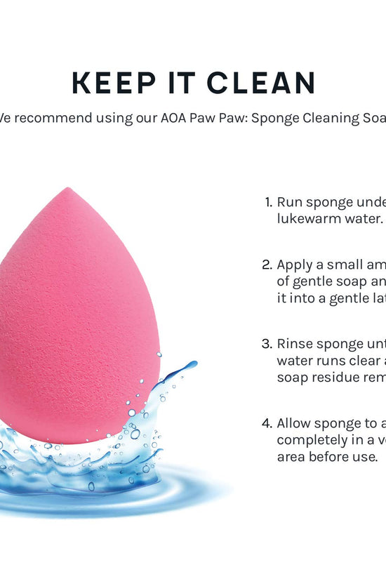 Collection Makeup Sponge Set Latex Free and High-Definition Set of 6 Makeup Wonder Blender for Powder Cream and Liquid, Super Soft Wonder Beauty Cosmetic