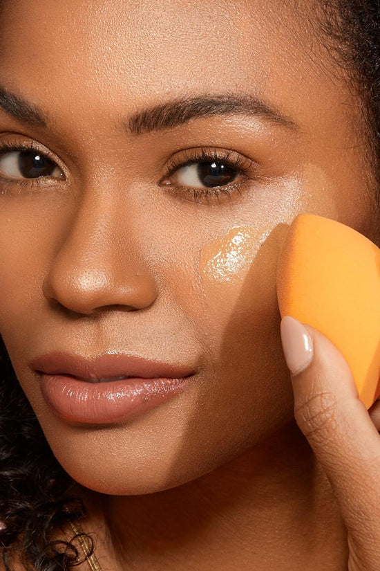 Miracle Complexion Sponge, Makeup Blender for Liquid and Cream Foundation, Full Coverage, Streak-Free Professional Makeup Tool, Cruelty Free, Vegan, Latex Free, 4 Count