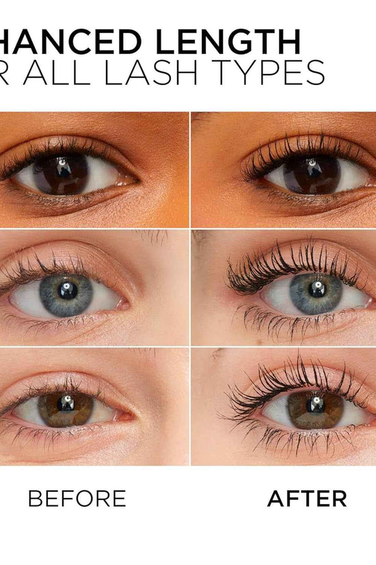 Makeup Telescopic Original Lengthening Mascara, Blackest Black, 0.27 Fl Oz (1 Count)