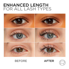 Makeup Telescopic Original Lengthening Mascara, Blackest Black, 0.27 Fl Oz (1 Count)