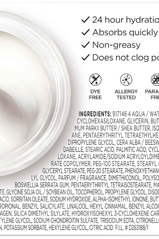 L’Oreal Paris Collagen Daily Face Moisturizer, anti Aging Face Cream to Reduce Wrinkles and Provide Intense Hydration, 1.7 Oz