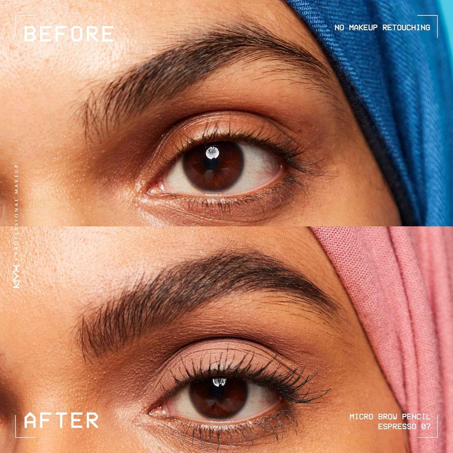 Micro Brow Pencil, Precise Eyebrow Pencil - Espresso