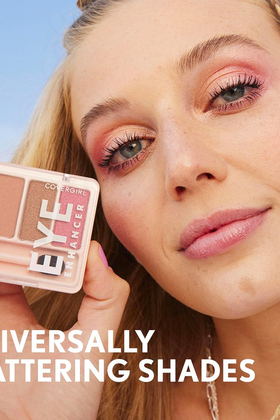 Eye Enhancers Eye Shadow Palette, Natural Nudes, 0.19 Ounce