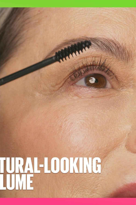 Great Lash Clear Mascara, Conditioning Formula for Lashes and Eyebrows for a Natural Eye Makeup Look, 1 Count