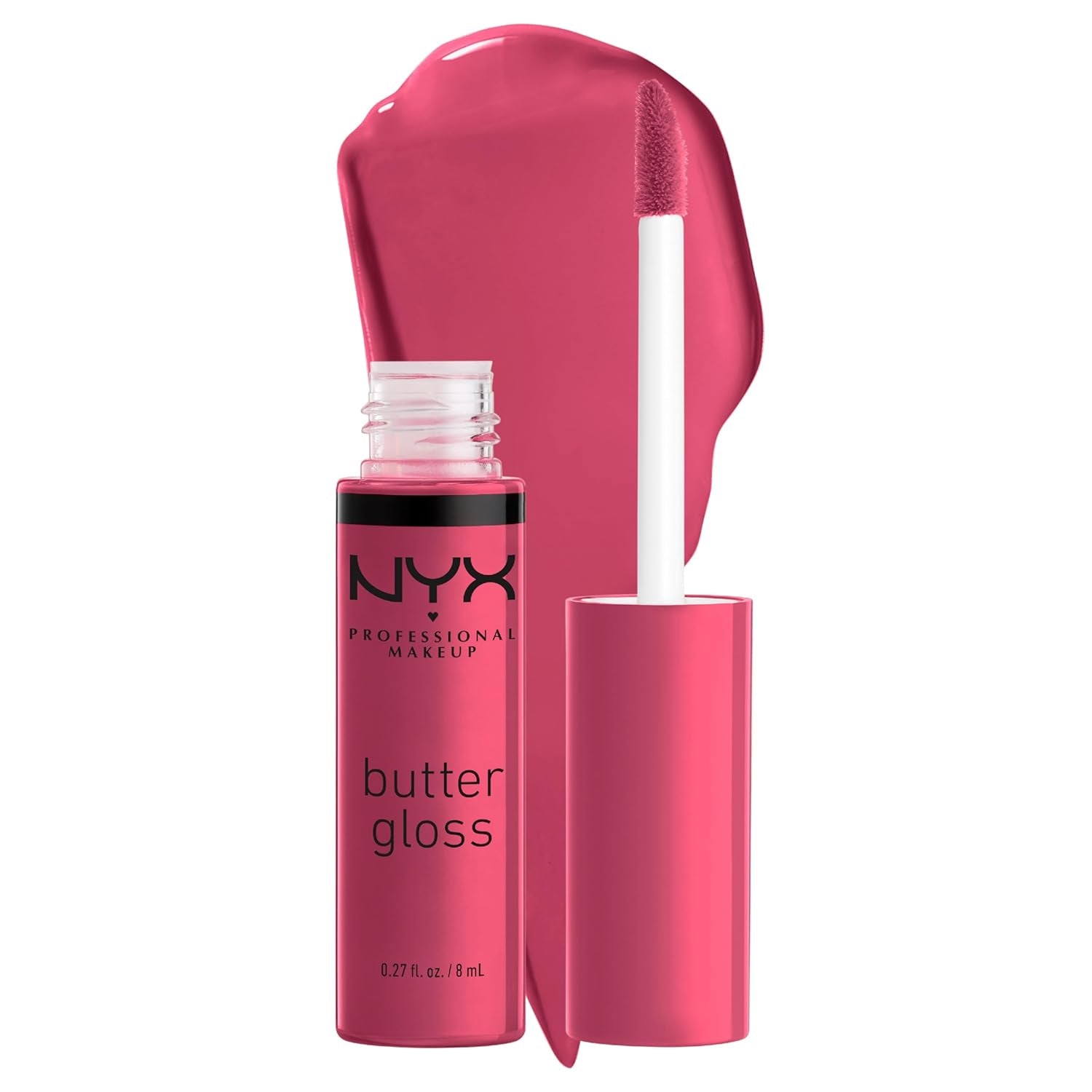 Butter Gloss, Non-Sticky Lip Gloss - Sugar Glass ,Clear