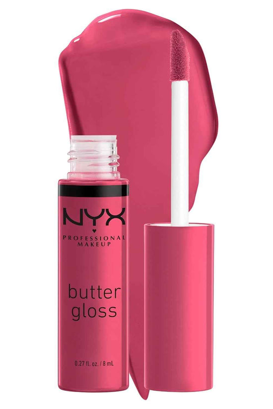 Butter Gloss, Non-Sticky Lip Gloss - Sugar Glass ,Clear