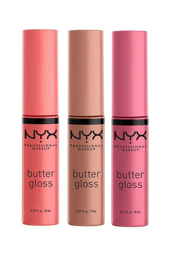 Butter Gloss, Non-Sticky Lip Gloss - Sugar Glass ,Clear