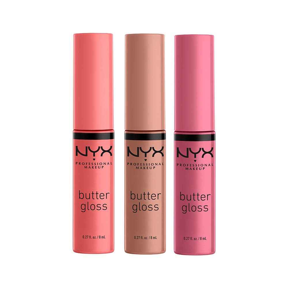 Butter Gloss, Non-Sticky Lip Gloss - Sugar Glass ,Clear