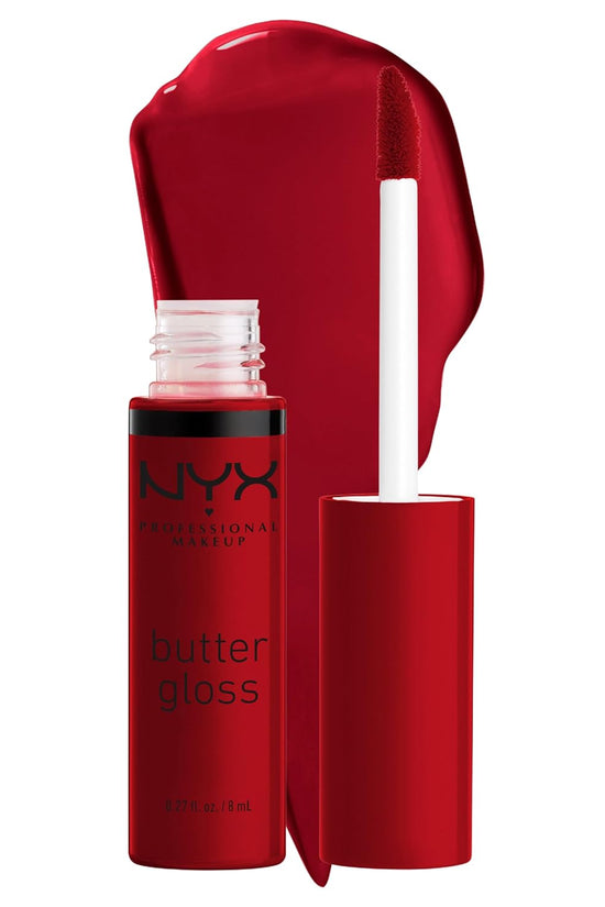 Butter Gloss, Non-Sticky Lip Gloss - Sugar Glass ,Clear