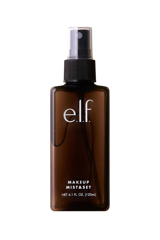 Makeup Mist & Set, Hydrating Setting Spray for Setting & Reviving Makeup, Soothes & Hydrates Skin, Infused with Vitamin A, Vegan & Cruelty-Free, 4.05 Fl Oz (120 Ml)