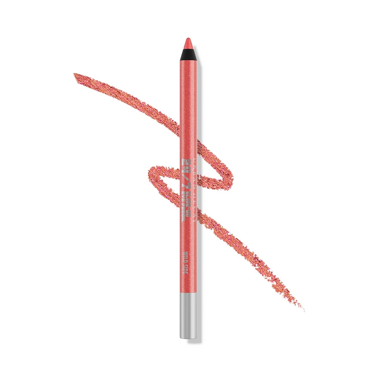 Urban Decay 24/7 Glide-On Waterproof Eyeliner Pencil - Smudge-Proof, Transfer-Proof, up to 16HR Wear, Smooth No-Tug Formula, Hydrating Liner with Vitamin E & Jojoba Oil - 0.04 Oz