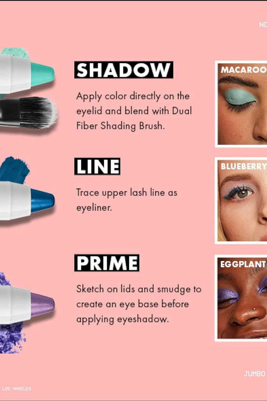 Jumbo Eye Pencil, Blendable Eyeshadow Stick & Eyeliner Pencil - Milk (White)