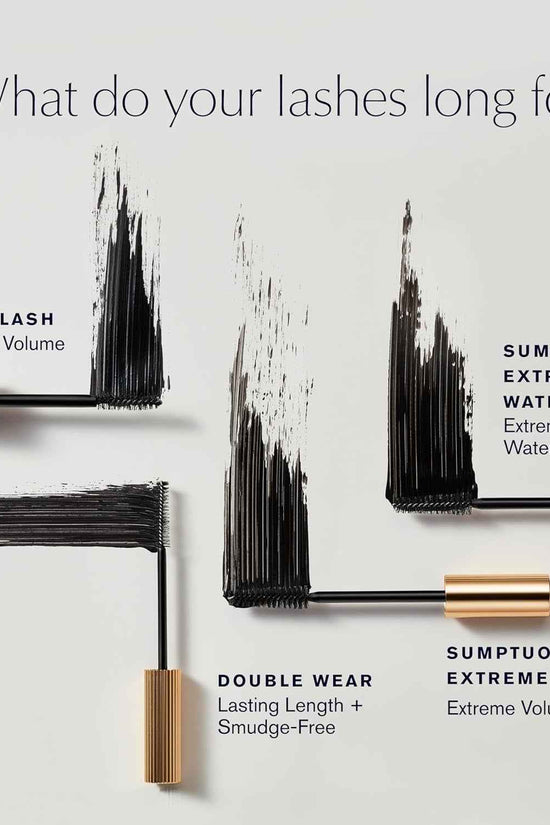 Sumptuous Extreme Lash Multiplying Volume and Length Mascara | 01 Extreme Black