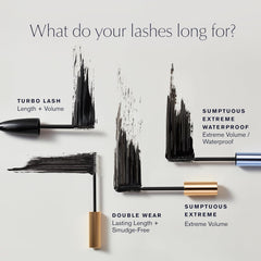 Sumptuous Extreme Lash Multiplying Volume and Length Mascara | 01 Extreme Black