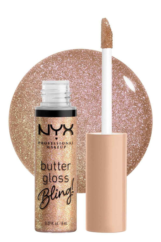 Butter Gloss, Non-Sticky Lip Gloss - Sugar Glass ,Clear