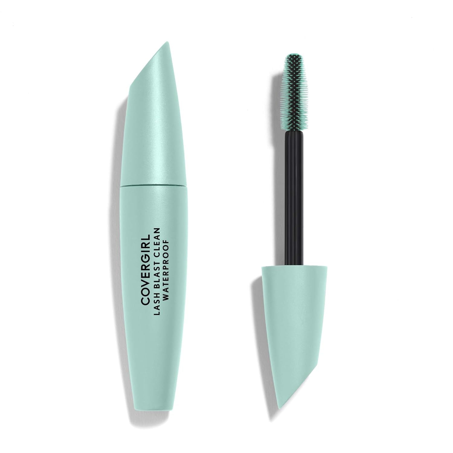 Lash Blast Clean Volume Mascara, Vegan Formula, Volumizing, Smudge-Proof, Cruelty Free, Very Black, 1 Count