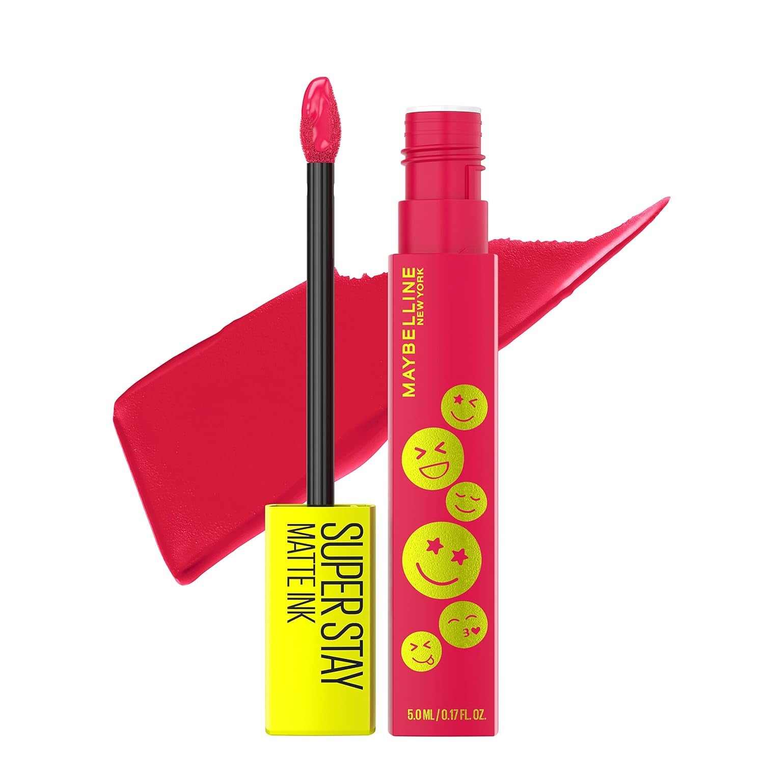 Super Stay Matte Ink Liquid Lipstick Makeup, Long Lasting High Impact Color, up to 16H Wear, Mover, Brown, 1 Count, Packaging May Vary
