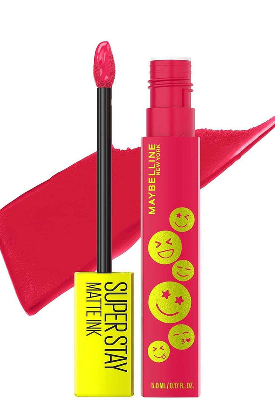 Super Stay Matte Ink Liquid Lipstick Makeup, Long Lasting High Impact Color, up to 16H Wear, Mover, Brown, 1 Count, Packaging May Vary