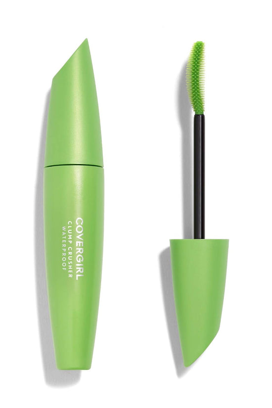 Clump Crusher Mascara, 20X More Volume, Double Sided Brush, Long-Lasting Wear - 800 Very Black (Pack of 1)