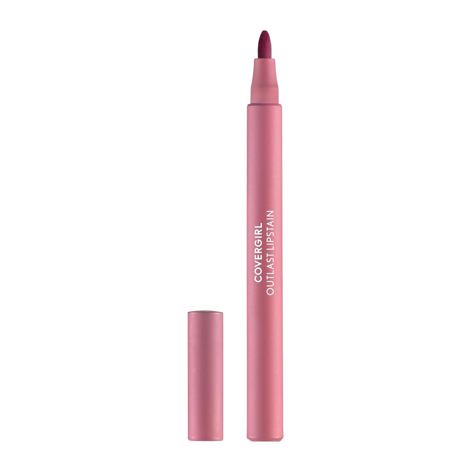 Outlast, 10 Sugey Girl, Lipstain, Smooth Application, Precise Pen-Like Tip, Transfer-Proof, Satin Stained Finish, Vegan Formula, 0.06Oz