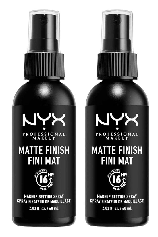 Makeup Setting Spray - Matte Finish, Long-Lasting Face Mist for up to 16HR Wear, Vegan Formula