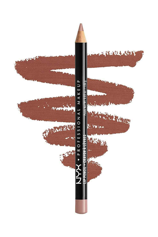 Slim Lip Pencil, Long-Lasting Creamy Lip Liner - Espresso