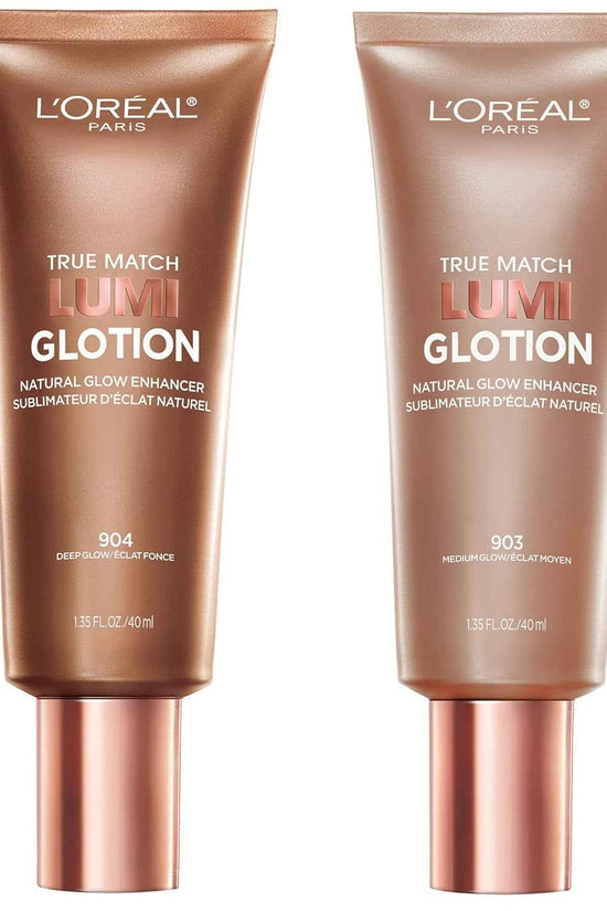 Makeup True Match Lumi Glotion, Natural Glow Enhancer, Illuminator Highlighter, Bronzing Drops for a Sun-Kissed Glow, 903 Medium