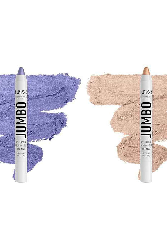 Jumbo Eye Pencil, Blendable Eyeshadow Stick & Eyeliner Pencil - Milk (White)