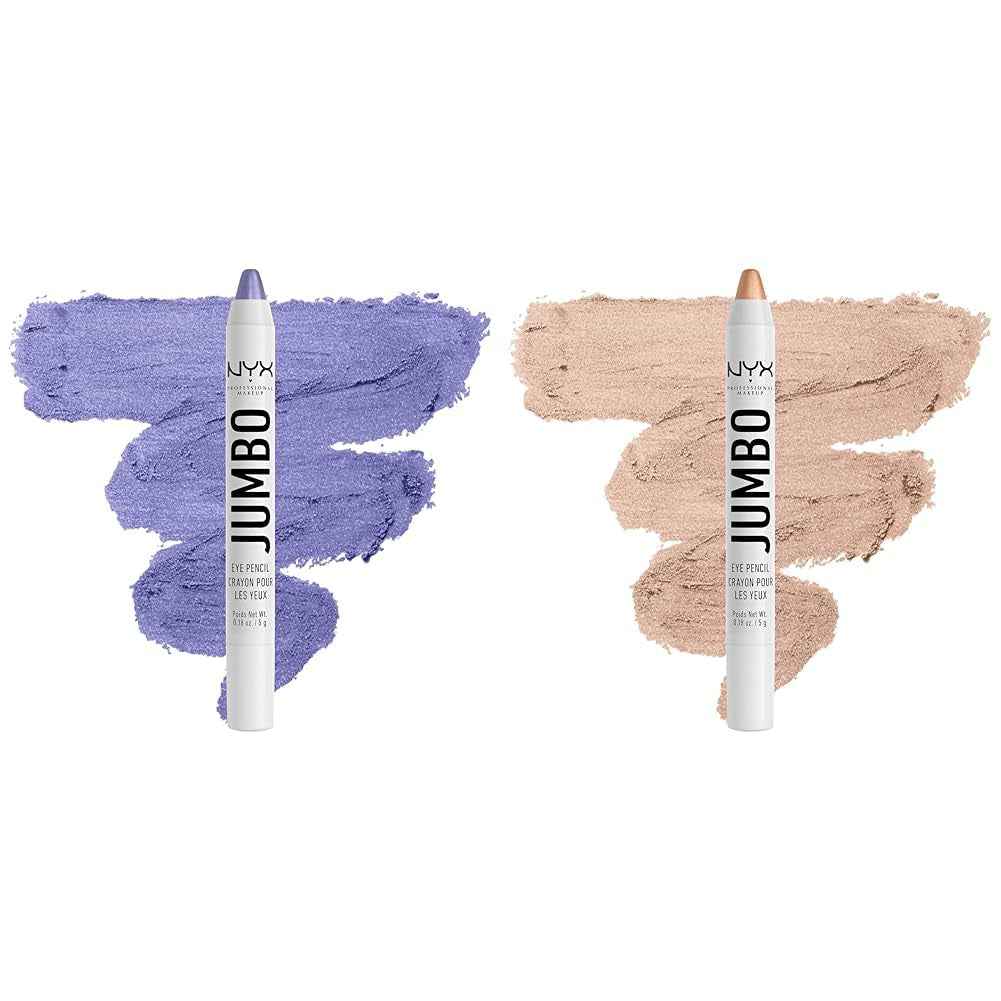 Jumbo Eye Pencil, Blendable Eyeshadow Stick & Eyeliner Pencil - Milk (White)