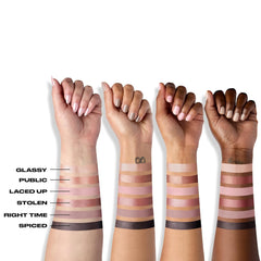 Naked 3 Mini Eyeshadow Palette - 6 Soft Pink Shadows, Matte & Shimmer Finishes, Ultra-Blendable Everyday Rosy Neutrals, Long-Lasting Wear, Travel Makeup with Mirror