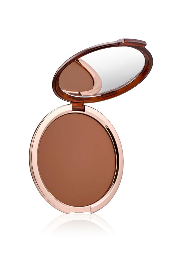 Bronze Goddess Powder Bronzer | Matte Finish + Buildable Coverage, 0.74 Ounce