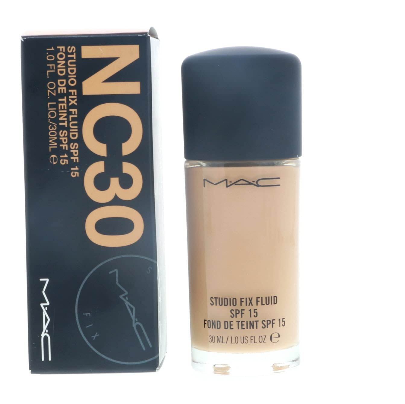 Studio Fix Fluid Foundation SPF 15 C8, 1 Ounce