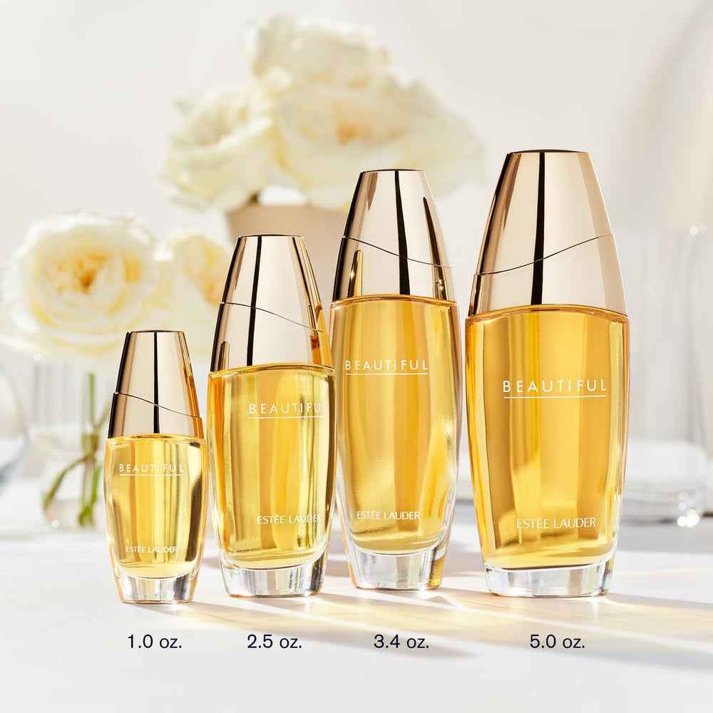 Beautiful Eau De Parfum Spray with Notes of Rose, Lily, Tuberose & Orange Flower | Women'S Perfume