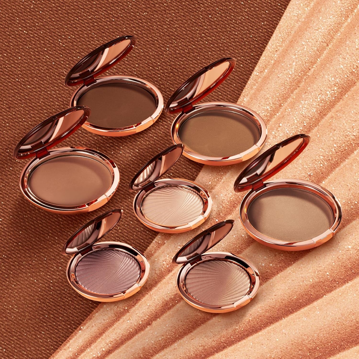 Bronze Goddess Powder Bronzer | Matte Finish + Buildable Coverage, 0.74 Ounce