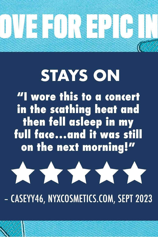 Epic Ink Liner, Waterproof Liquid Eyeliner - Black, Vegan Formula