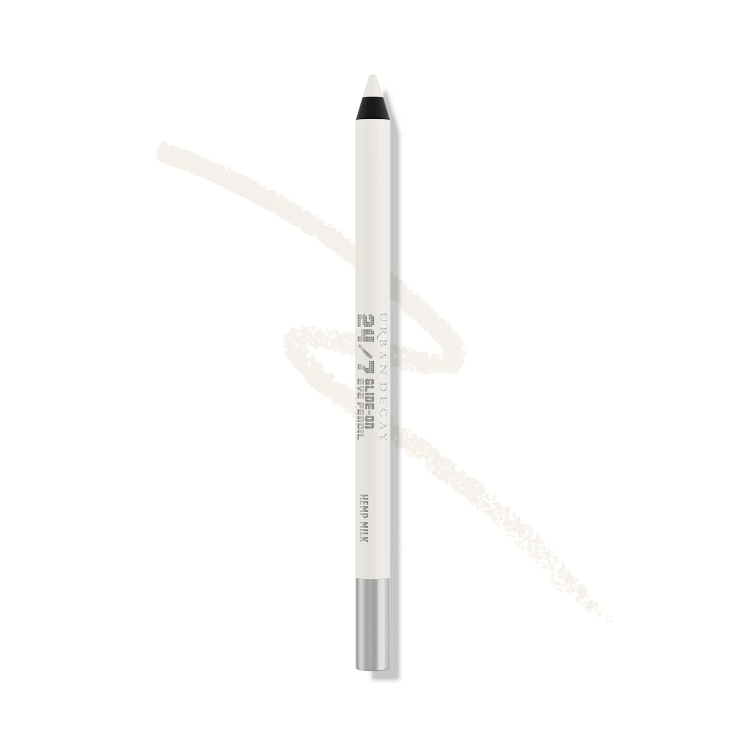 24/7 Waterproof Waterline Eyeliner Pencil, Smudge-Resistant, Transfer-Resistant, 24HR Wear, Long-Lasting Creamy Neutral Color, Eye Liner for Tightlining + Defining, Vegan - 0.04 Oz