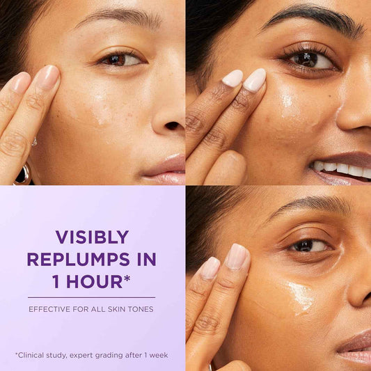 Revitalift 1.5% Pure Hyaluronic Acid Serum for Face, anti Aging Serum to Hydrate Skin & Reduce Wrinkles, Fragrance Free Skin Care for All Skin Types, 1 Oz