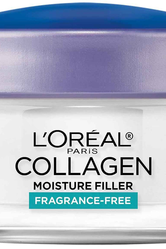 L’Oreal Paris Collagen Daily Face Moisturizer, anti Aging Face Cream to Reduce Wrinkles and Provide Intense Hydration, 1.7 Oz